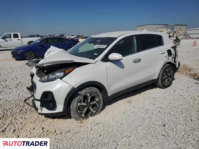 Kia Sportage 2021 2
