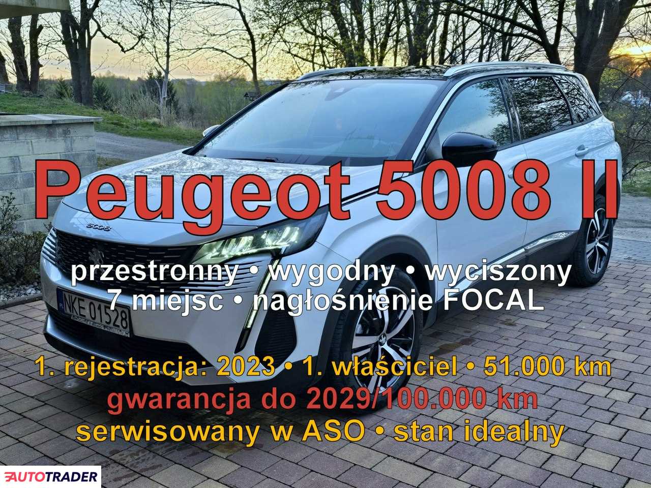 Peugeot 5008 2022 1.5 130 KM