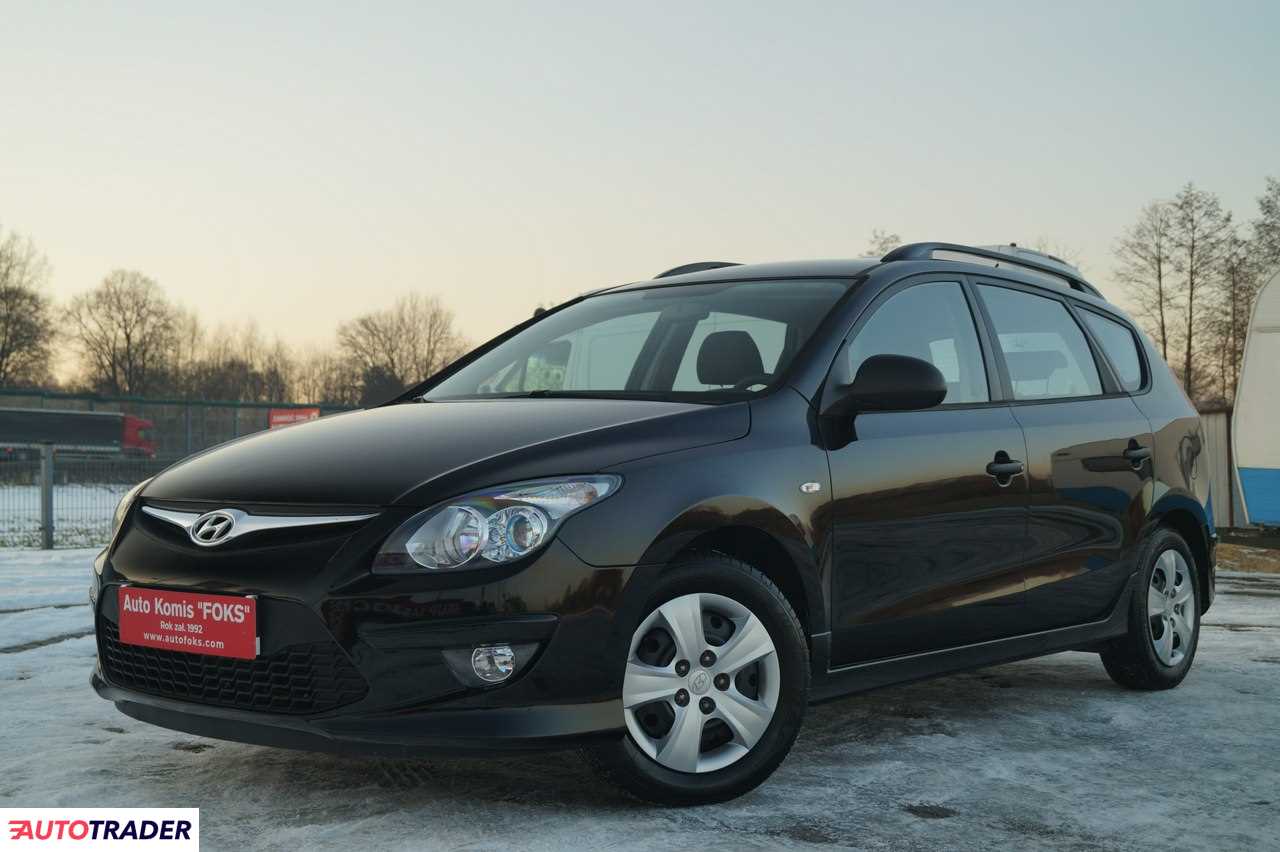 Hyundai i30 2011 1.4 108 KM