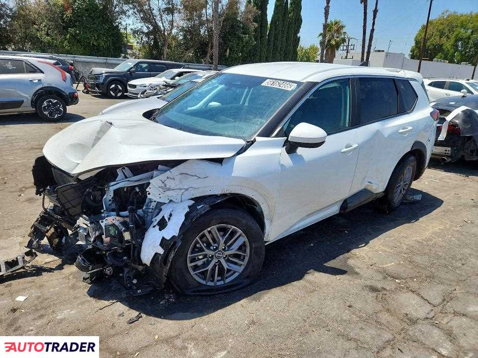 Nissan Rogue 2026 1