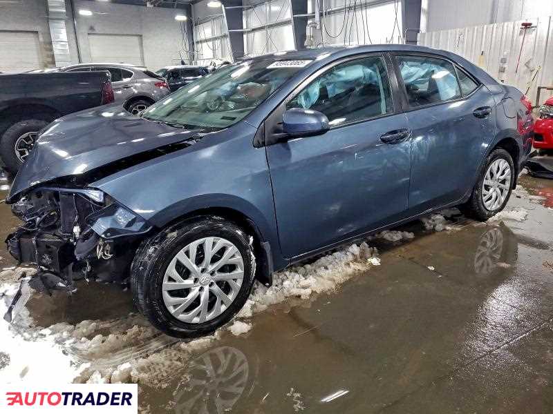 Toyota Corolla 2019 1