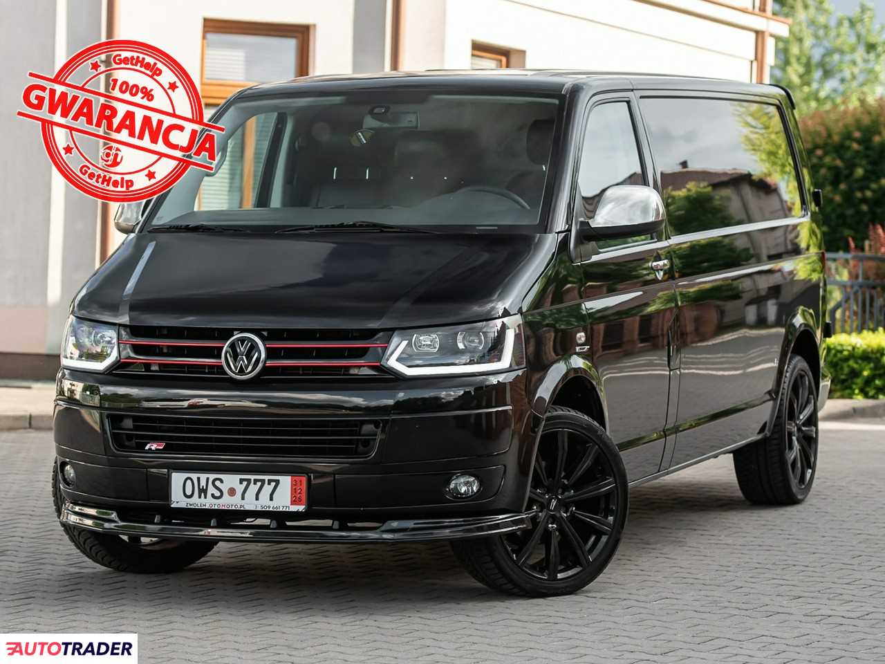 Volkswagen Transporter 2013 2.0