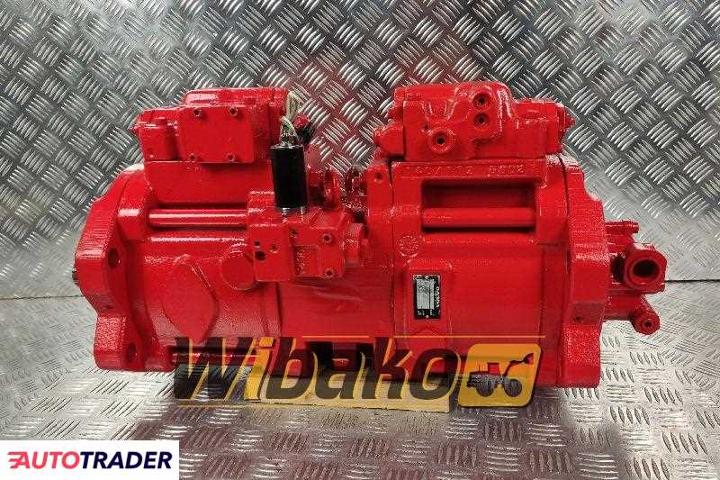 Pompa hydrauliczna Volvo K3V112DT-1XDR-9N2A-AZV14531856