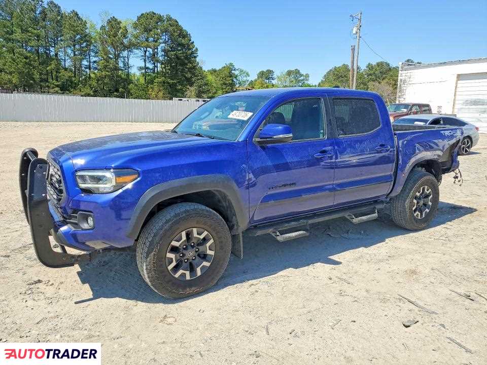 Toyota Tacoma 2022 3