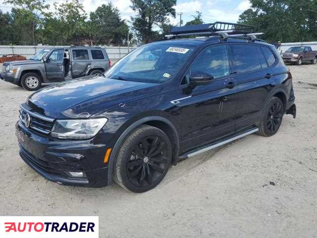 Volkswagen Tiguan 2020 2 Volkswagen Tiguan 2020 2
