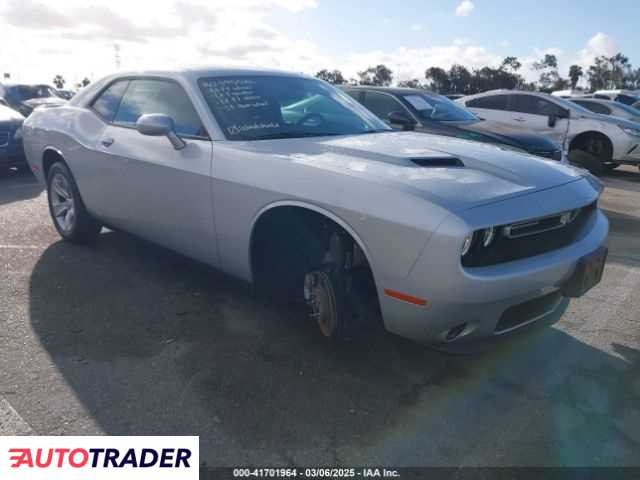 Dodge Challenger 2022 3 Dodge Challenger 2022 3