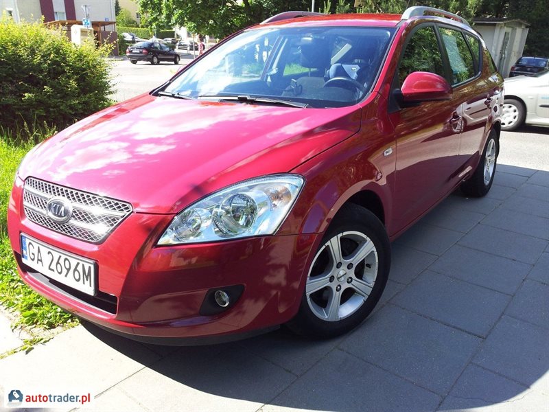 Kia Ceed 2009 1.6 115 KM Kia Ceed 2009 1.6 115 KM