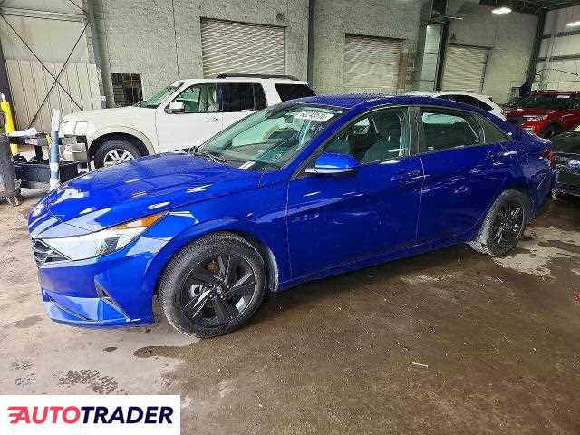 Hyundai Elantra 2021 2