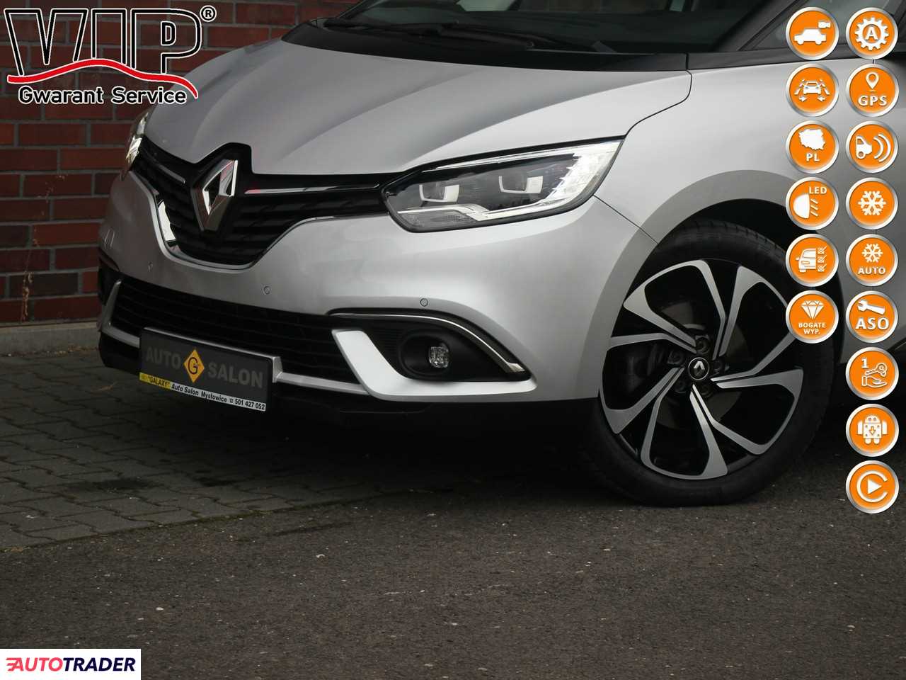 Renault Grand Scenic 2021 1.3 140 KM