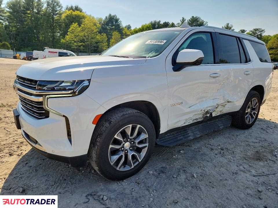 Chevrolet Tahoe 2022 5