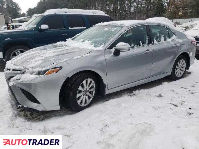 Toyota Camry 2.0 benzyna 2019r. (SEAFORD)