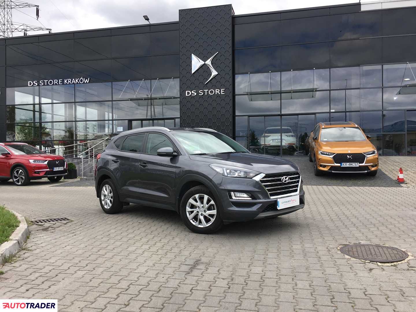 Hyundai Tucson 2019 1.6 177 KM Hyundai Tucson 2019 1.6 177 KM