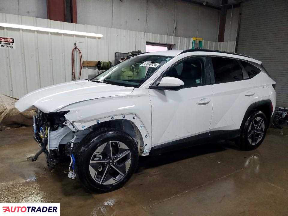 Hyundai Tucson 2025 2