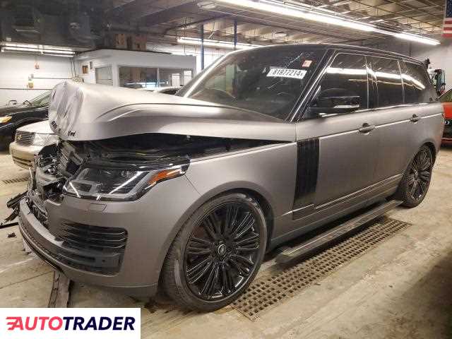 Land Rover Range Rover 3.0 benzyna 2019r. (WHEELING)