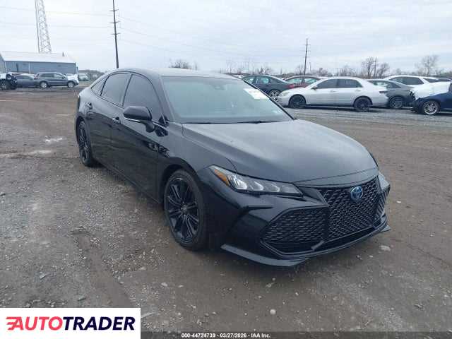 Toyota Avalon 2022 2