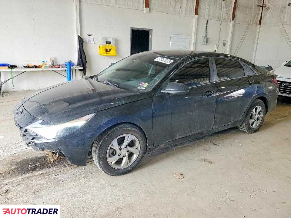 Hyundai Elantra 2023 2