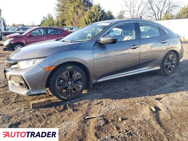 Honda Civic 1.0 benzyna 2019r. (FINKSBURG)