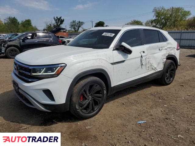 Volkswagen Atlas 2020 2 Volkswagen Atlas 2020 2