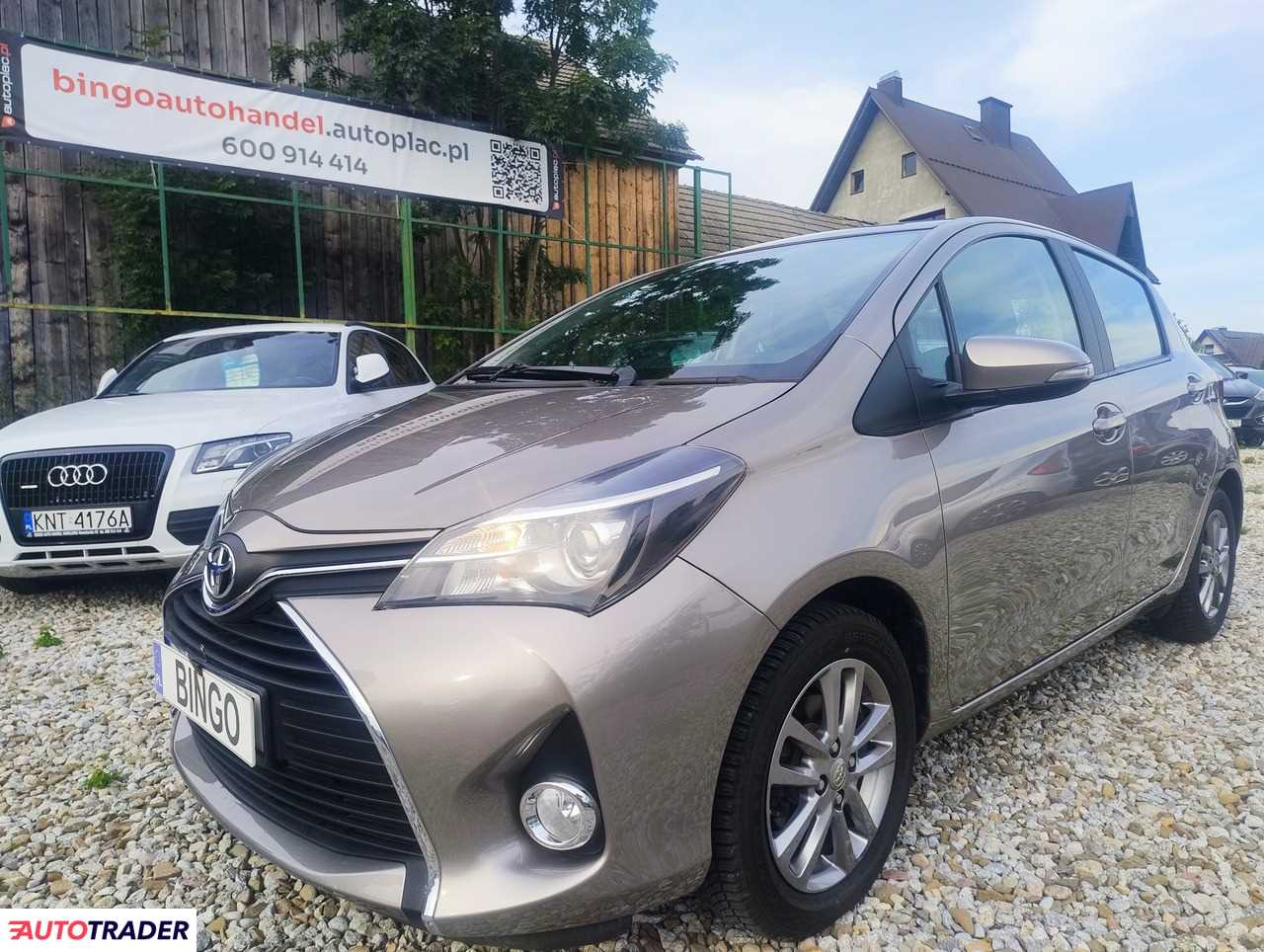 Toyota Yaris 2014 1.3 99 KM