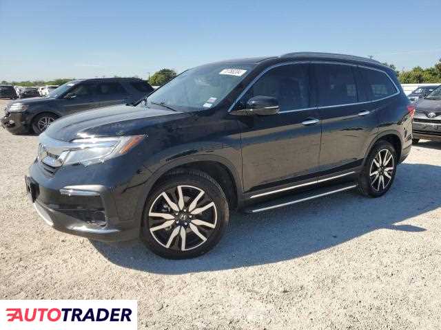 Honda Pilot 3.0 benzyna 2022r. (SAN ANTONIO)