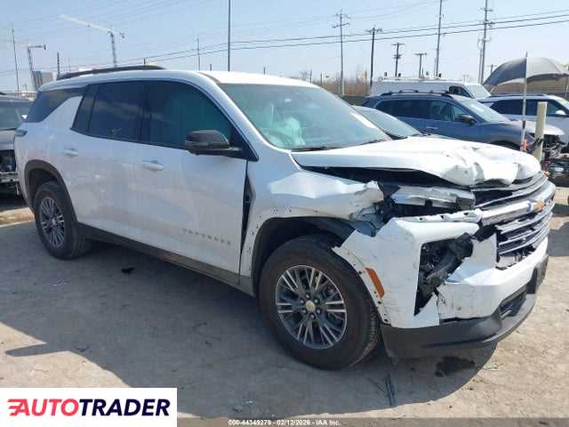 Chevrolet Traverse 2025 2