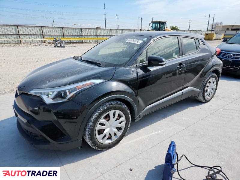 Toyota C-HR 2019 2 Toyota C-HR 2019 2