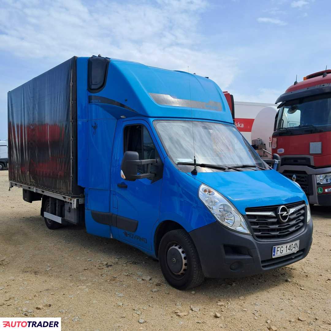 Opel Movano 2019 2.3