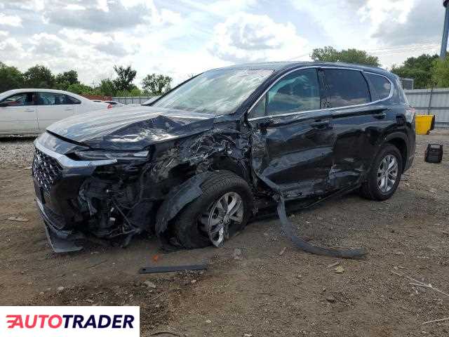 Hyundai Santa Fe 2020 2 Hyundai Santa Fe 2020 2