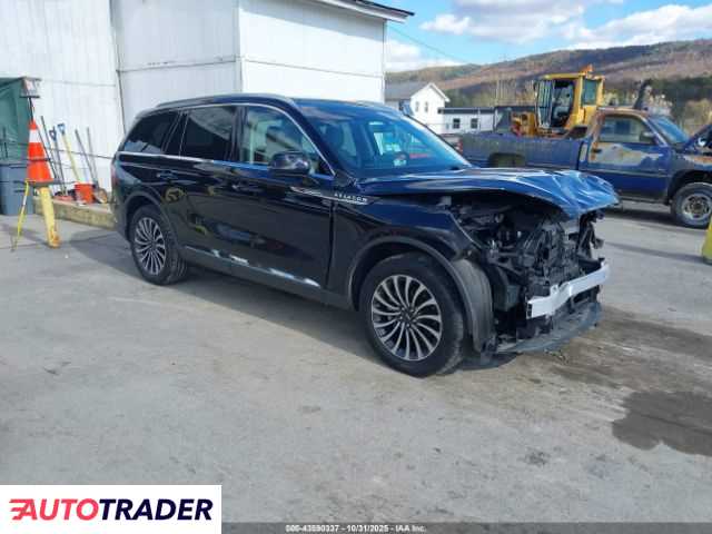 Lincoln Aviator 2023 3