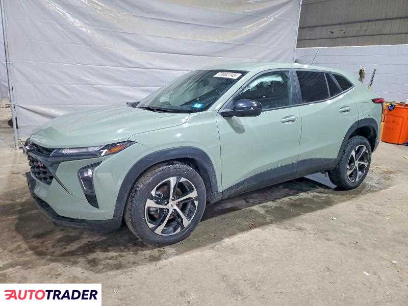 Chevrolet Trax 2024 1