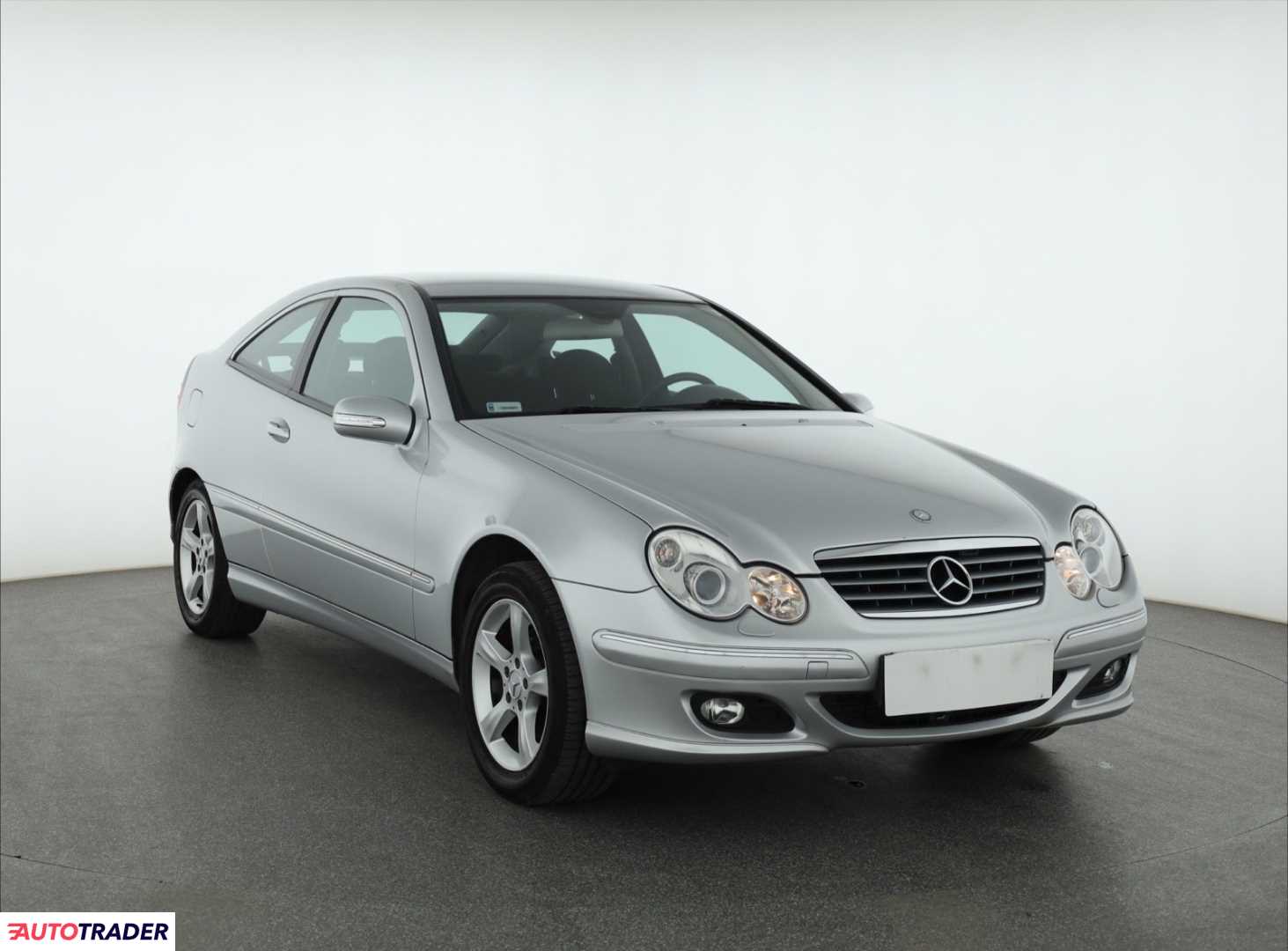 Mercedes C-klasa 2007 1.8 140 KM Mercedes C-klasa 2007 1.8 140 KM