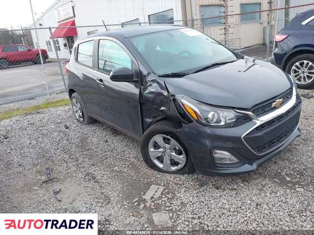 Chevrolet Spark 2021 1