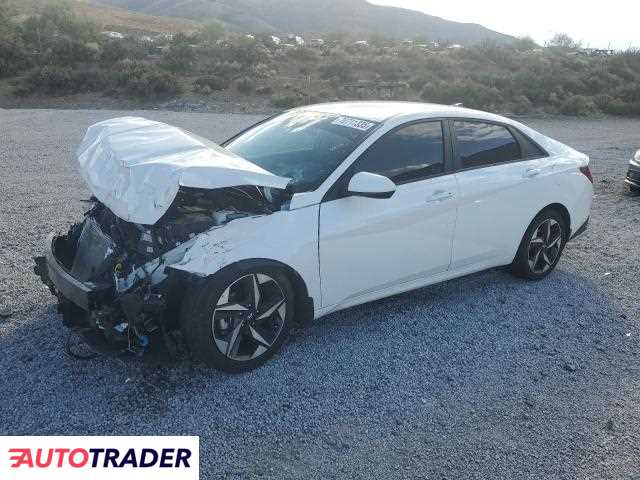 Hyundai Elantra 2023 2 Hyundai Elantra 2023 2