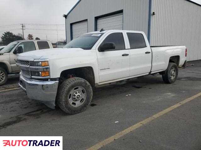 Chevrolet Silverado 2019 6