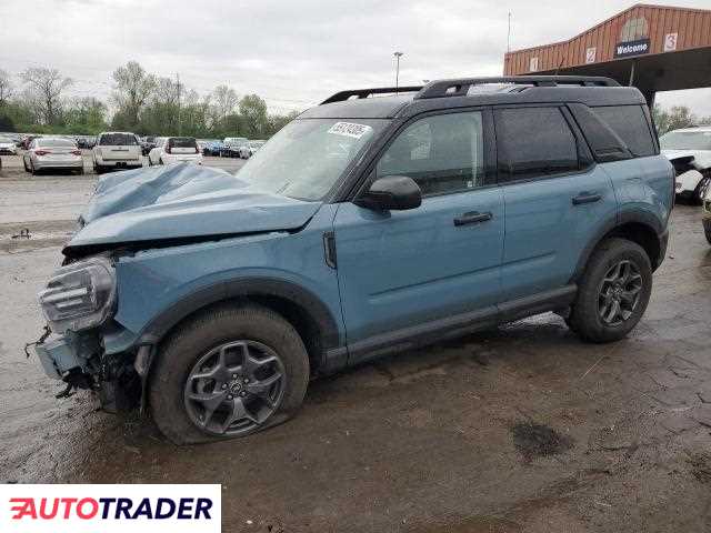 Ford Bronco 2021 2 Ford Bronco 2021 2
