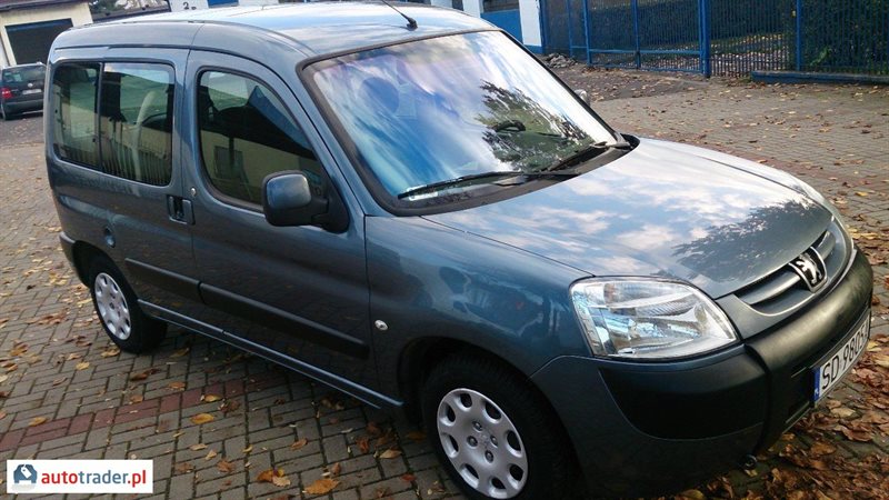 Peugeot Partner 2007 1.6 75 KM