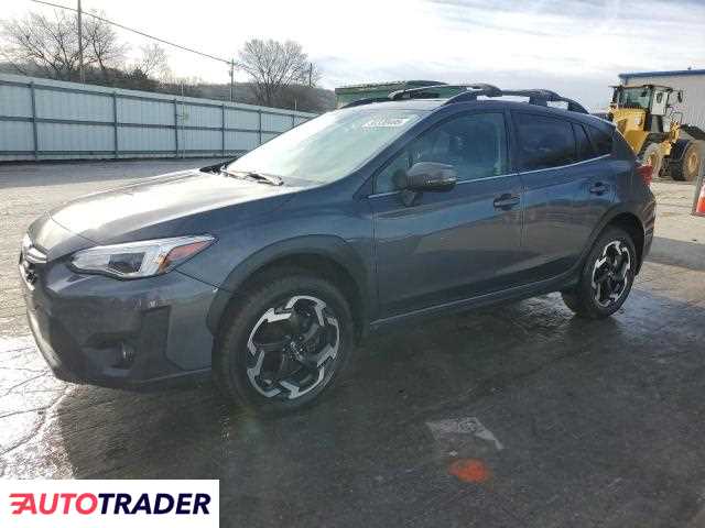 Subaru Pozostałe 2021 2