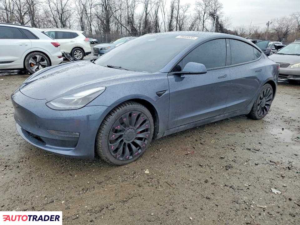 Tesla Model 3 2022