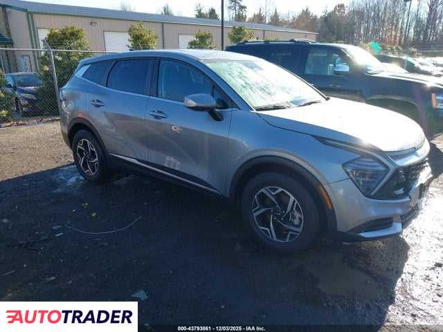 Kia Sportage 2025 2