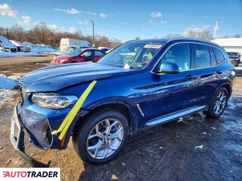 BMW X3 2022 2
