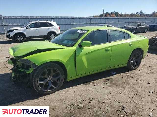 Dodge Charger benzyna 2019r. (FREDERICKSBURG)