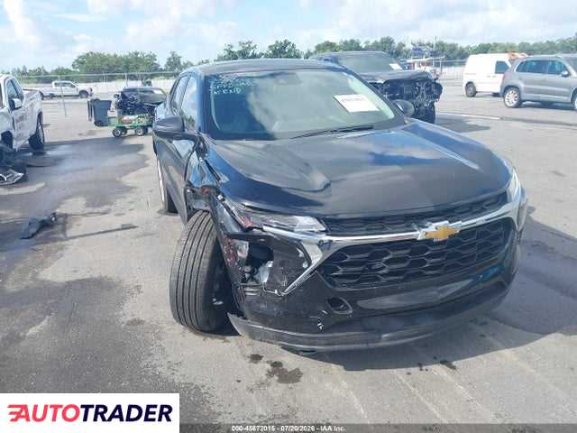 Chevrolet Trax 2026 1