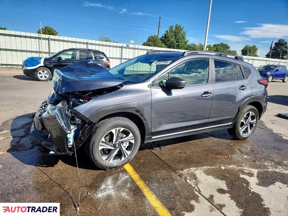 Subaru Pozostałe 2025 2