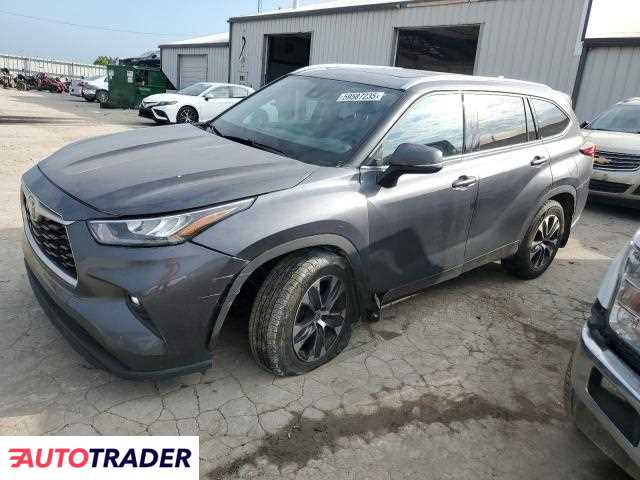Toyota Highlander 2020 3