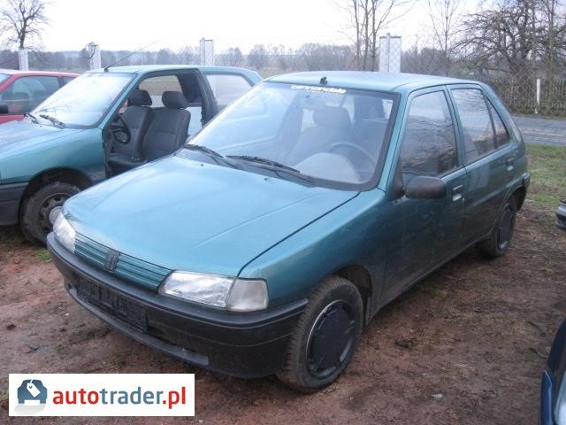 Peugeot 106 1993 1.1 60 KM
