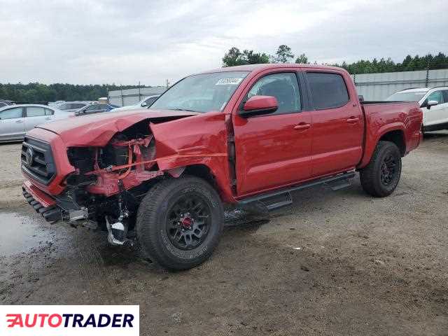 Toyota Tacoma 2.0 benzyna 2022r. (GASTON)