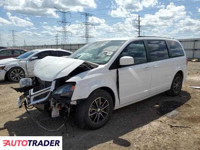 Dodge Grand Caravan 3.0 benzyna 2019r. (ELGIN)