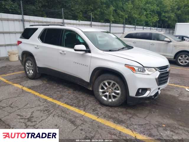 Chevrolet Traverse 2020 3 Chevrolet Traverse 2020 3