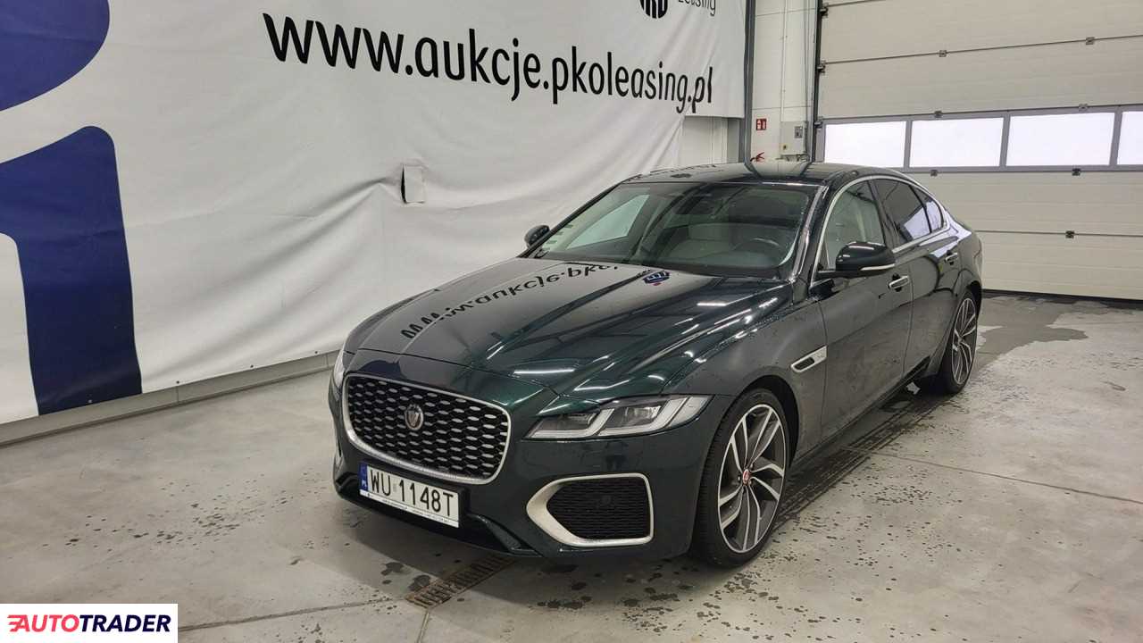 Jaguar XF 2022 2.0 204 KM