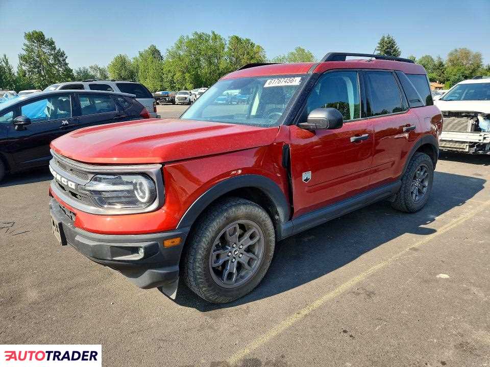Ford Bronco 2023 1